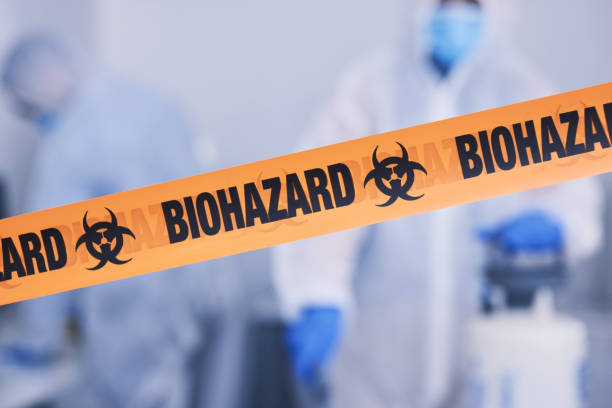 Professional Biohazard technician working in Shelbyville, MI